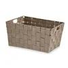 Multi-purpose basket Brown Cloth 5 L 30,4 x 14 x 20 cm (18 Units)