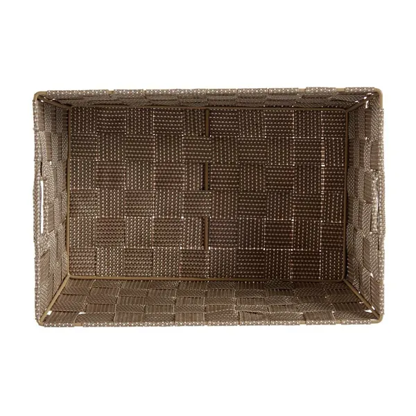 Multi-purpose basket Brown Cloth 5 L 30,4 x 14 x 20 cm (18 Units)