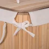 Bambuinen pyykkikori Springos HA0030 72l | Osta verkosta — Megaluks