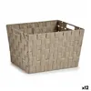 Laundry Basket Beige Cloth 10 L 25 x 20 x 35,5 cm (12 Units)