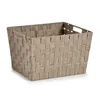 Laundry Basket Beige Cloth 10 L 25 x 20 x 35,5 cm (12 Units)