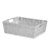 Multi-purpose basket White Cloth 3 L 23 x 8 x 27 cm (48 Units)