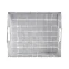 Multi-purpose basket White Cloth 3 L 23 x 8 x 27 cm (48 Units)