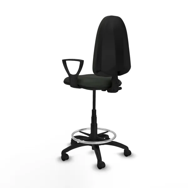 Office Chair Piqueras y Crespo BFN01RN Black High