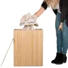 Bambuinen pyykkikori Springos HA0032 100l | Osta verkosta — Megaluks