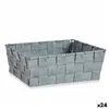 Multi-purpose basket Grey Cloth 2,4 L 20 x 8 x 24 cm (24 Units)