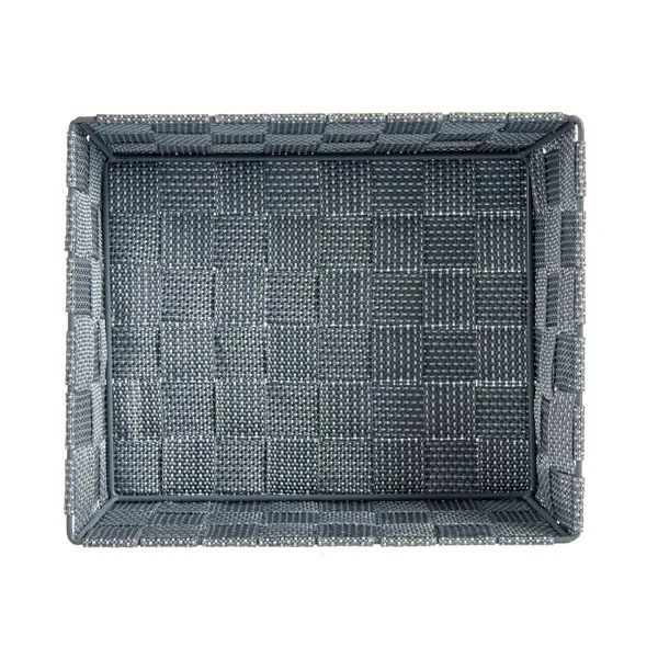 Multi-purpose basket Grey Cloth 2,4 L 20 x 8 x 24 cm (24 Units)