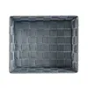 Multi-purpose basket Grey Cloth 2,4 L 20 x 8 x 24 cm (24 Units)