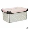 Storage Box with Lid Vibes Arrows Pink Plastic 5 L 19 x 13,5 x 29,5 cm (12 Units)