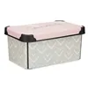 Storage Box with Lid Vibes Arrows Pink Plastic 5 L 19 x 13,5 x 29,5 cm (12 Units)