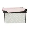 Storage Box with Lid Vibes Arrows Pink Plastic 5 L 19 x 13,5 x 29,5 cm (12 Units)