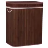 Bambu pyykkikori Springos HA0067 100l | Osta verkosta — Megaluks