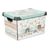 Storage Box with Lid Children's Road Plastic 17 L 27,5 x 22 x 36,5 cm (12 Units)