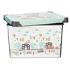 Storage Box with Lid Children's Road Plastic 17 L 27,5 x 22 x 36,5 cm (12 Units)