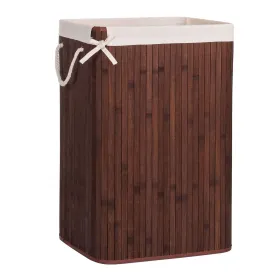Bamboo laundry basket Springos HA0031 72l | Buy online — Megaluks