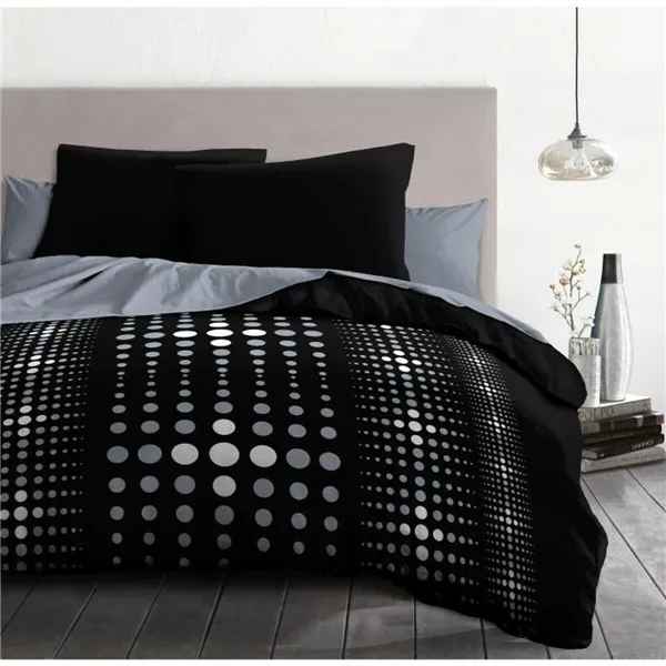 Nordic cover HOME LINGE PASSION Black 240 x 260 cm