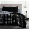 Nordic cover HOME LINGE PASSION Black 240 x 260 cm