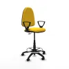 Office Chair Piqueras y Crespo BFN01RN Yellow High