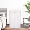 Bamboo laundry basket Springos HA0075 72l | Buy online — Megaluks