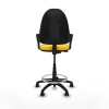 Office Chair Piqueras y Crespo BFN01RN Yellow High