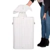 Bamboo laundry basket Springos HA0075 72l | Buy online — Megaluks
