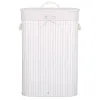Bamboo laundry basket Springos HA0075 72l | Buy online — Megaluks