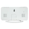 Table-top Digital Clock White ABS 15,7 x 7,7 x 1,5 cm (12 Units)