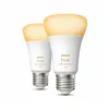 Smart Light bulb Philips Pack de 2 E27 White F E27 (2200K) (6500 K)