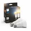 Smart Light bulb Philips Pack de 2 E27 White F E27 (2200K) (6500 K)