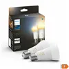 Smart Light bulb Philips Pack de 2 E27 White F E27 (2200K) (6500 K)