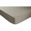 Fitted sheet DODO Taupe