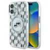 Karl Lagerfeld IML Monogram Karl & Choupette Head MagSafe - Case for iPhone 16 (transparent)