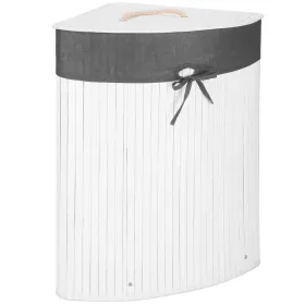 Bamboo laundry basket Springos HA0158 60l | Buy online — Megaluks