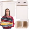 Bambu pyykkikori Springos HA0160 100l | Osta verkosta — Megaluks