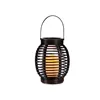 LED Lantern Dark grey Plastic 16 x 20 x 16 cm (9Units)