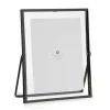 Photo frame Black Metal Glass Plastic 18,5 x 1 x 23 cm (12 Units)