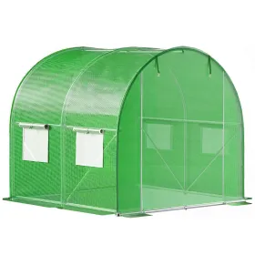 Puutarhakasvihuone Springos GT0001 4 m2 (2x2x2  | Osta verkosta — Megaluks