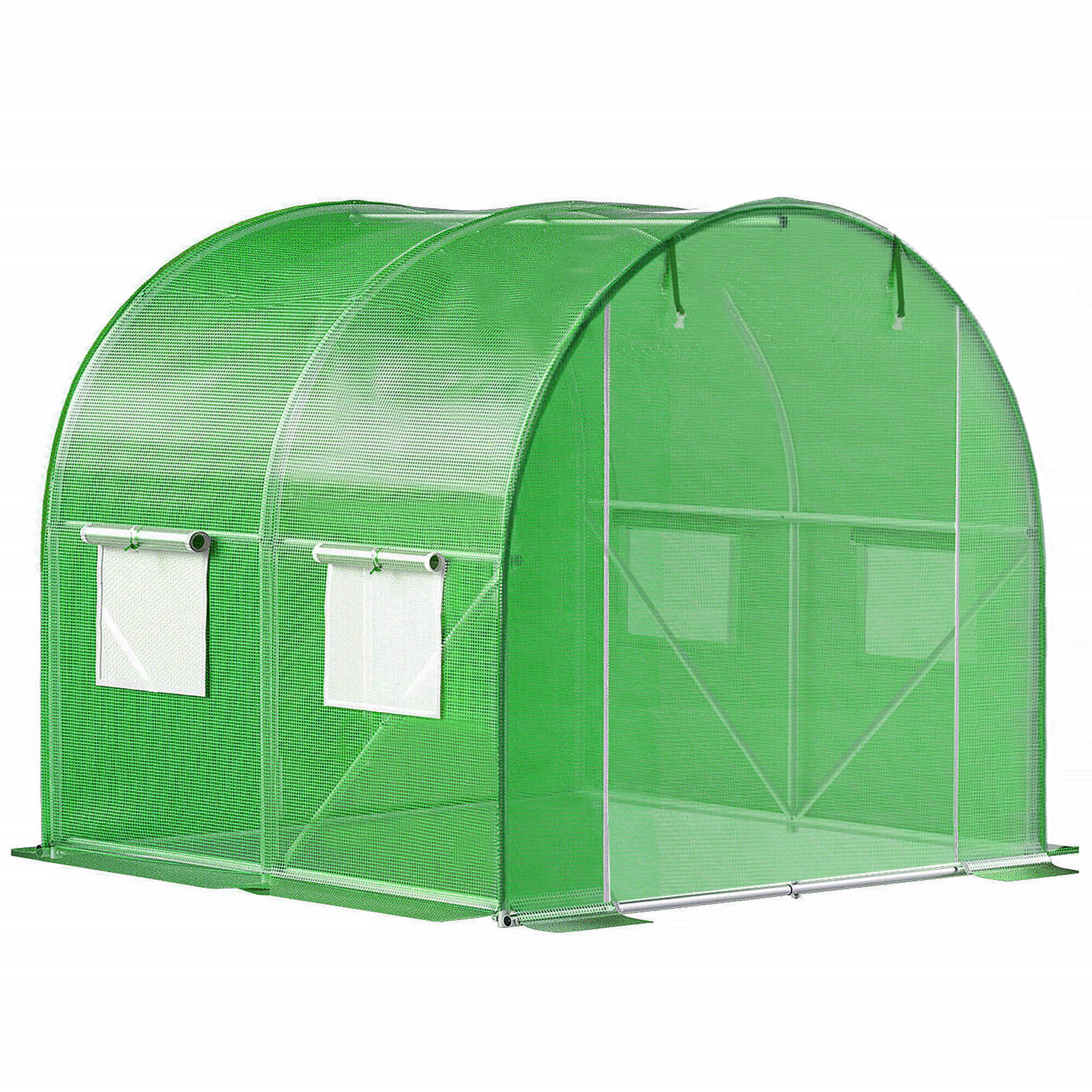 Садовая теплица Springos GT0001 4 м2 (2x2x2 м) | Купить онлайн — Megaluks
