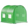 Садовая теплица Springos GT0001 4 м2 (2x2x2 м) | Купить онлайн — Megaluks