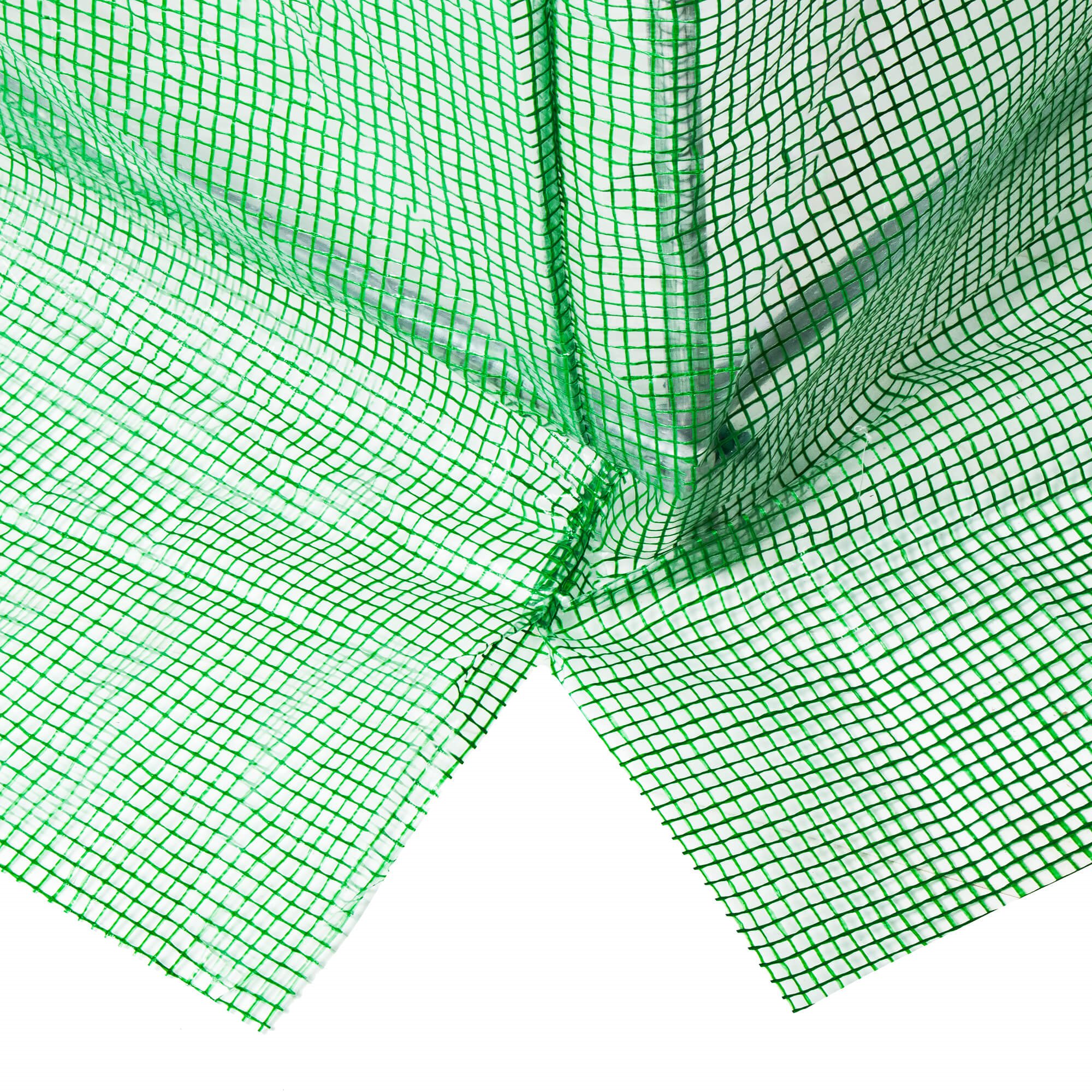 Садовая теплица Springos GT0001 4 м2 (2x2x2 м) | Купить онлайн — Megaluks