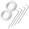Садовая теплица Springos GT0001 4 м2 (2x2x2 м) | Купить онлайн — Megaluks