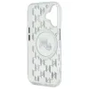 Karl Lagerfeld IML Monogram Karl & Choupette Head MagSafe - Case for iPhone 16 (transparent)