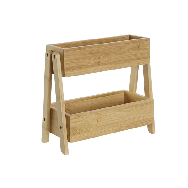 Shelve DKD Home Decor Wood Bamboo 27 x 12 x 25 cm