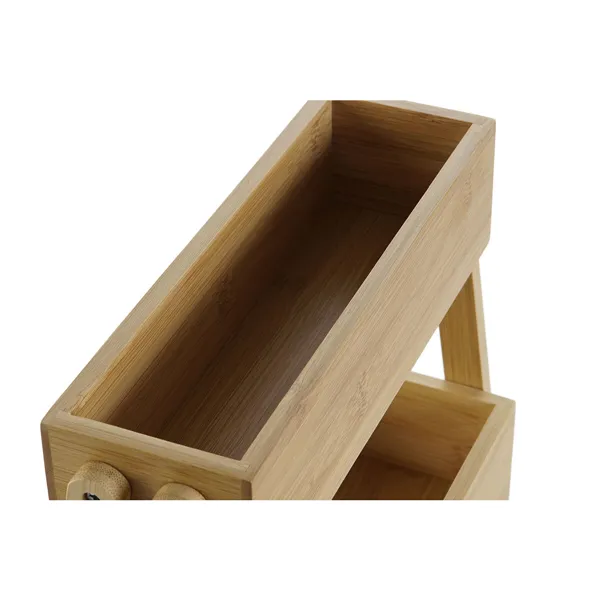 Shelve DKD Home Decor Wood Bamboo 27 x 12 x 25 cm