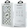 Karl Lagerfeld IML Monogram Karl & Choupette Head MagSafe - Case for iPhone 16 (transparent)