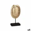 Decorative Figure Tortoise Golden 17,5 x 36 x 10,5 cm (4 Units)