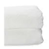 Bedspread (quilt) 180 x 260 cm Geometric White (4 Units)