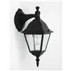 Wall Light Brilliant 44282/06 Black Metal 60 W E27