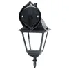 Wall Light Brilliant 44282/06 Black Metal 60 W E27