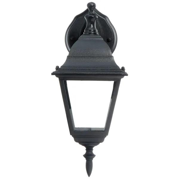 Wall Light Brilliant 44282/06 Black Metal 60 W E27